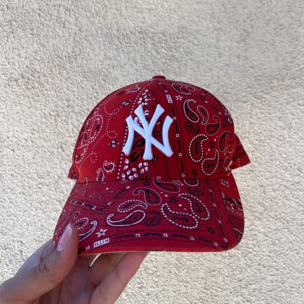KITH Yankees baseball hat